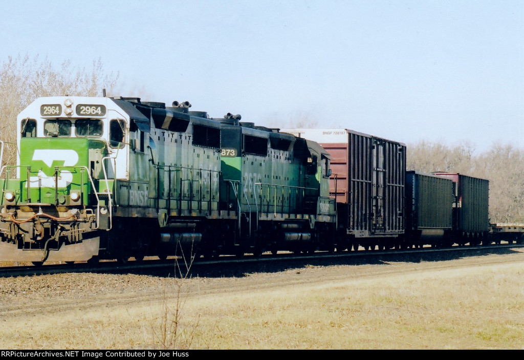 BNSF 2964 East